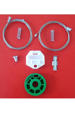 Mercedes W124 E200 86-95 Arka Sol Sag Cam Kriko Teli Ve Tamir Set 506684074