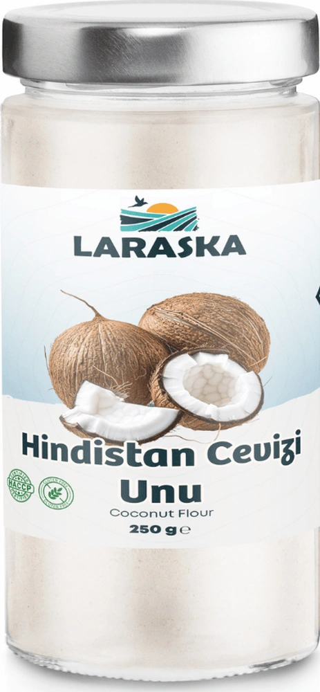 Glutensiz Hindistan Cevizi Unu 250g - Coconut Flour