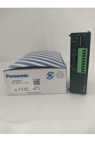 Afp0Ra21 Plc Analog Mod.2Ag/1Aç 0-5/10V,±5V,±10V,0-20Ma,14B