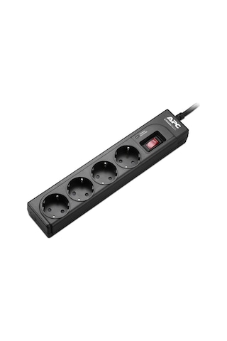 Schenider Apc P43b-rs 4 Çıkışlı Akım Koruma Prizi 1 Metre