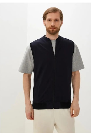 Bendclub Fermuarlı Klasik Yelek 148512829 Mavi