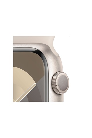 Apple Watch Series 9 GPS 45 MM Alüminyum Kasa Spor Kordon M/L Akıllı Saat (Apple Türkiye Garantili)