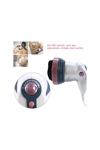 Selülit Giderici Masaj Aleti 4 Başlıklı