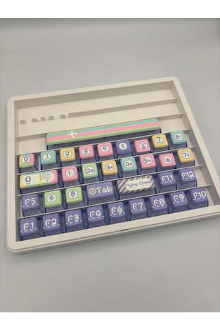 117 Tuş Mekanik Klavye Keycaps Pbt Tuş Takımı Kutulu Tuş-switch Sökme Aparatı İle Gönderim