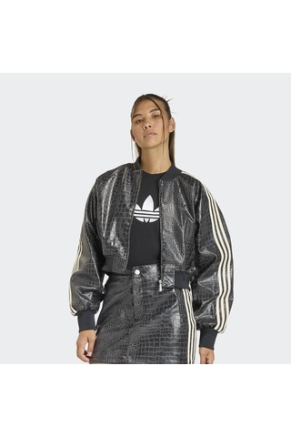 Adidas Originals Kadın Siyah Ceket Ke5035