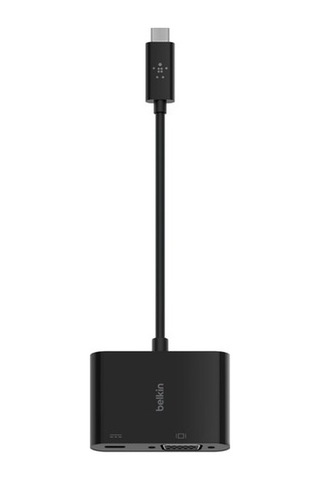 Belkin  Usb-C Şarj + Vga Çoğaltıcı