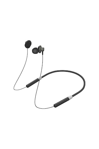 Qingmipy Lenovo He05 Bluetooth 5.0 Kulaklık, Ipx5 Su Geçirmez Spor Kulaklığı, Ergonomik Müdahale, 8 Saat Çalma Süresi, Siyah