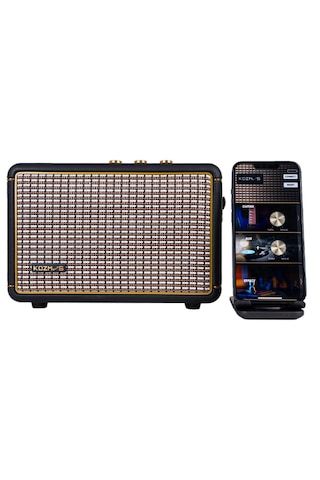 Kozmos Blaze-30bk Uygulama İle Kontrol Edilebilen Elektro Gitar A