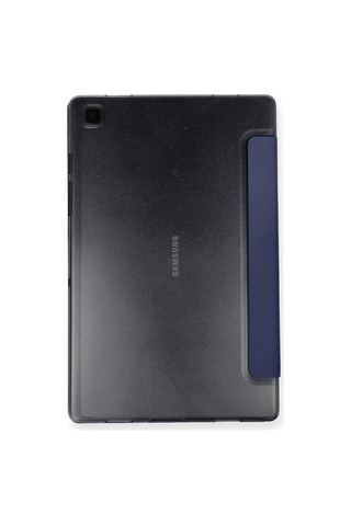 Apple İpad Uyumlu 10.2 7.nesil Kılıf Tablet Smart Kılıf - Lacivert Tablet Kılıfı