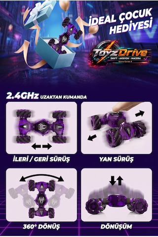 Driftx Kumandalı Drift Araba