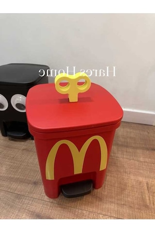 Maoyaya Ev Çöp Kutusu Blj-9600 11l Artı Kapasiteli Yaratıcı Çöp Kutusu Diğer