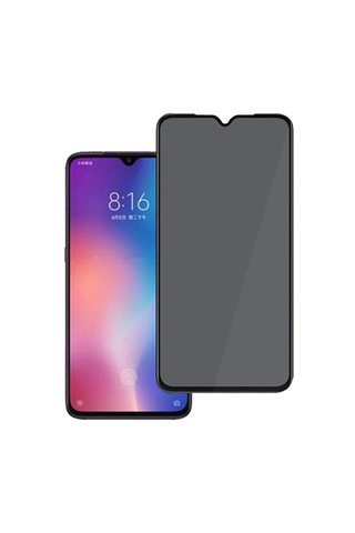 Zore Xiaomi Redmi 12c Hayalet Ekran Koruyucu Uyumlu Davin Privacy Seramik Kisama