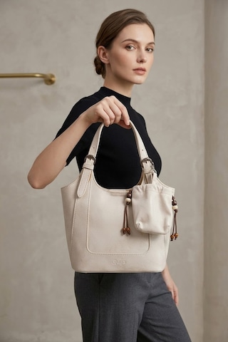 Guja 26yc3072 Kadın Omuz Çantası Beyaz