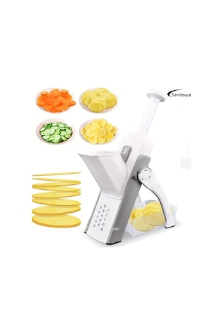 Honeybeeshop Blue Slicer Sebze Doğrayıcı 1 Parça