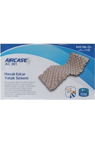 Aircase Ac201 Hasta Yatağı Baklava Dilimli Havalı Yatak Ac201
