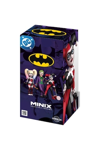 Minix Dc Harley Quinn With Hammer 153