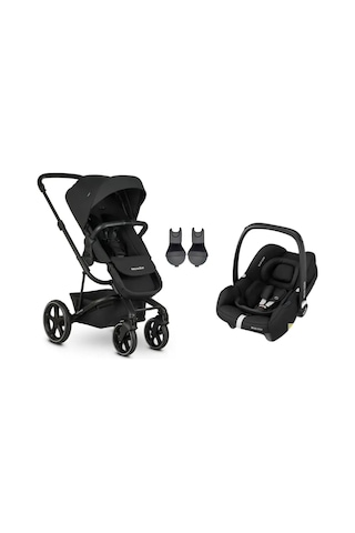 Easywalker Harvey³ Travel Sistem Bebek Arabası Shadow Black