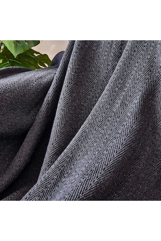 Soft Koltuk Şalı - Antrasit - 180x210 Cm Çok Renkli