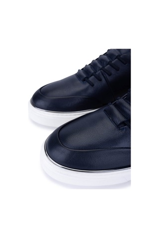 Tamer Tanca Erkek Hakiki Deri Lacivert Sneakers & Spor Ayakkabı 530 1275 Erk Ayk Sk25-26 Lacıvert Siyah