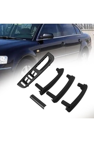 Wangxi Yüksek Kalite Volkswagen Passat B5 B5.5 İç Kapı Kolları 3b1867171e Siyah