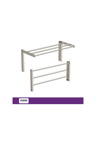 Balkon Katlanabilir Raf Havluluk Ss 304 Paslanmaz A.914 Inox