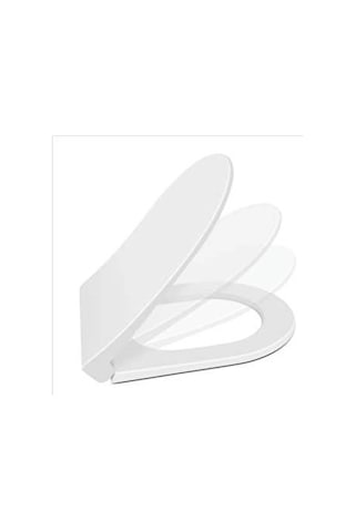 Slim I Nci Sedef Yavaş Kapanan Amortisörlü Klozet Kapagı