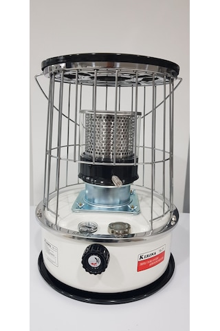 Kerosene Kamp Sobası - Ocağı Beyaz