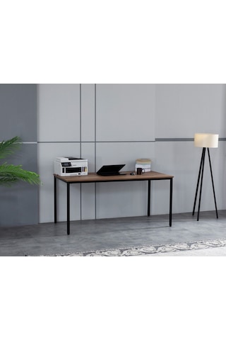 Sehpol Çalışma Masası 160x80x75 Cm Siyah-richmond