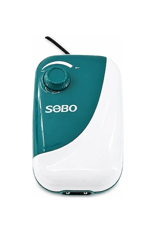 Sobo Aq-5 Çift Çıkışlı Akvaryum Hava Motoru 3w Düşük Enerji Tüketimli Hava Pompası