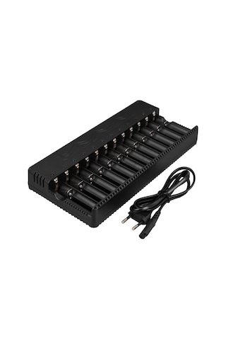 Powermaster Pmr-21526 12'li 6400 Mah 4.2 Volt Lityum Pil Şarj Cihazı