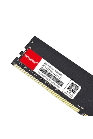Wchudisk 16 Gb Ddr4 2666 Mhz Pc4-21300u Cl19 1.2v Masaüstü Ram