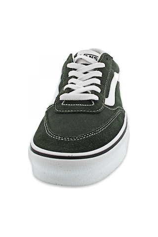 Vans Vn000d7q Brooklyn Ls Sneakers Haki Unisex Spor Ayakkabı Haki