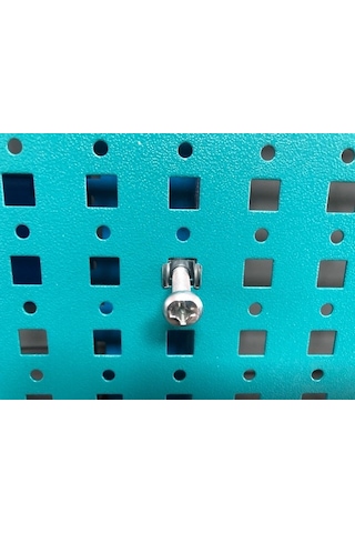 Rack Kabinet Server M6 Kafes Somun ve M6 Vida 24 Adet