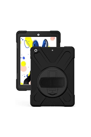 Apple Uyumlu iPad 10.2 2021 9.nesil Zore Defender Tablet Silikon Arka Kapak