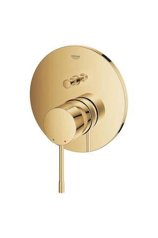 Grohe Ankastre Banyo Bataryası 2 Çık. Essence Cool Sunr.-24058Gl1 Altın