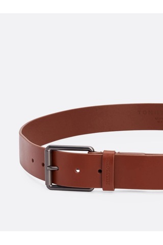 Tommy Hilfiger Tommy Hılfıger Erkek Kemer Am0am13302-gvı Kahverengi