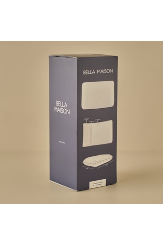 Bella Maison Relax Visko Yastık Beyaz 60 x 40 x 13 CM