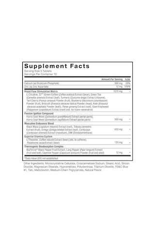 Force Factor Score Xxl Male Testo Booster Enhancement 30 Tablet