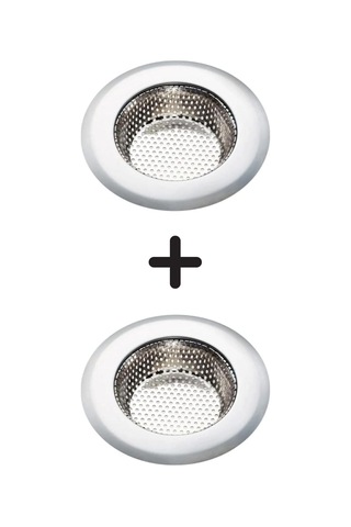 Paslanmaz Çelik Lavabo Süzgeci, 11,5 Cm, 2 Adet Genel