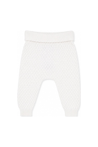 %100 Pamuk Bebek İçlik Pantolon Tayt 50181 Ekru