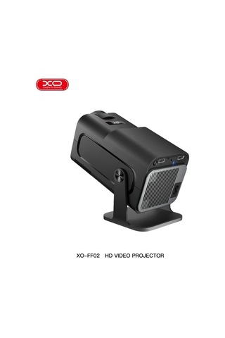 4k Destekli Wi-fi 6 Ve Bluetooth 5.0 Özellikli 180 Derece Hareketli Taşınabilir Hd Video Projektör