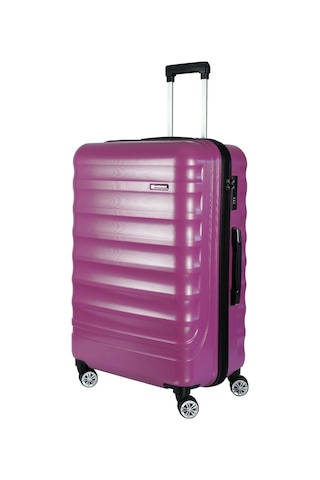Vegmann Delphin Violet Büyük Boy Valiz