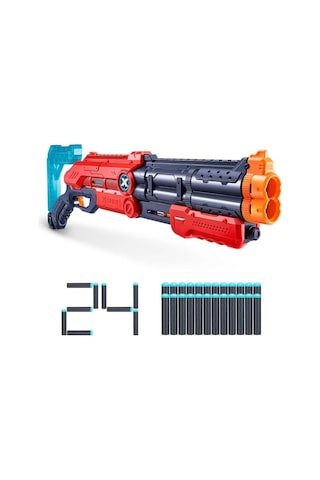 36436 Zuru X-shot Silah Sünger Atan Excel-vigilante 24 Mermi -sunman