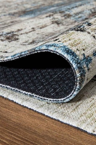 Valencıa-1506 Kaymaz Taban Dekoratif Modern Yıkanabilir Kolay Temizlenen Salon Balkon Mutfak Halısı Kilim Yolluk