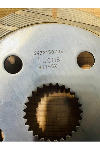 Massey Ferguson Lucas Fren Balatası 165-175-265-277-285-288