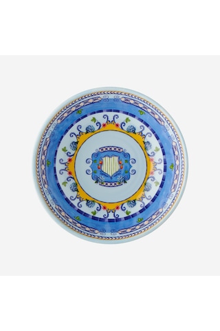 Chiara Alessi Mavi Melamin Servis Kasesi 20 Cm