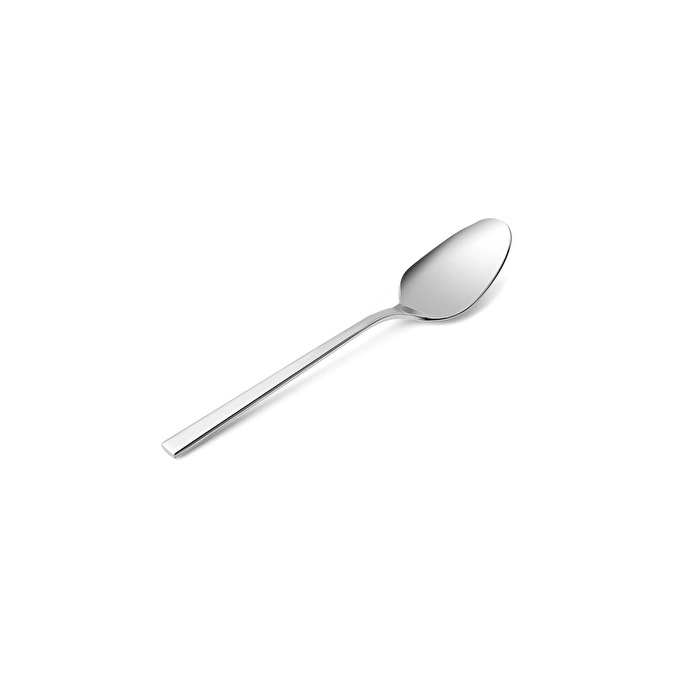 Emsan Tek Kişilik Bead Yemek Kaşığı, Platin Gümüş