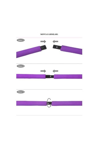 Stc-200 Busso Pilates Çubuğu