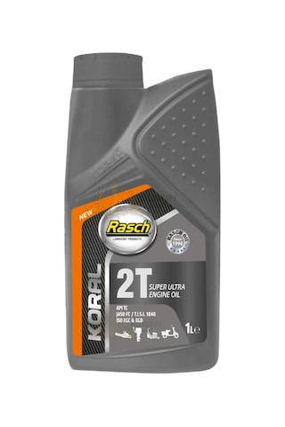 Rasch Koral 2t İki Zamanlı Testere Makine Motor Yağı - 1 Lt.