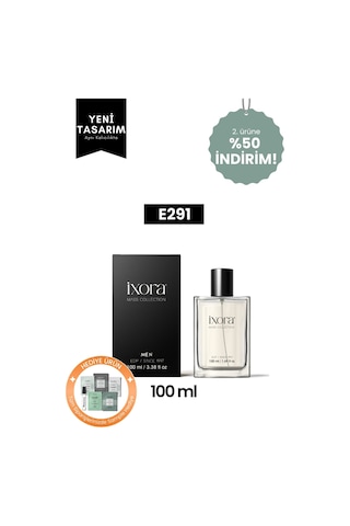 Ixora E291 Erkek Parfüm EDP 100 ML